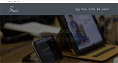 Desktop Screenshot of captainclever.com