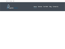 Tablet Screenshot of captainclever.com